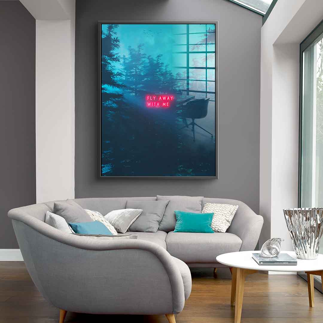 Fly Away - Acrylic glass