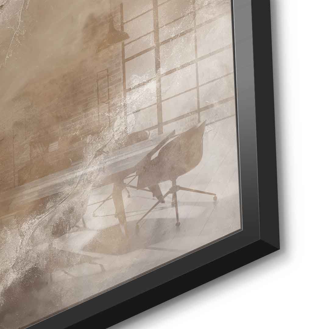 Velvet Smoke - Acrylic glass