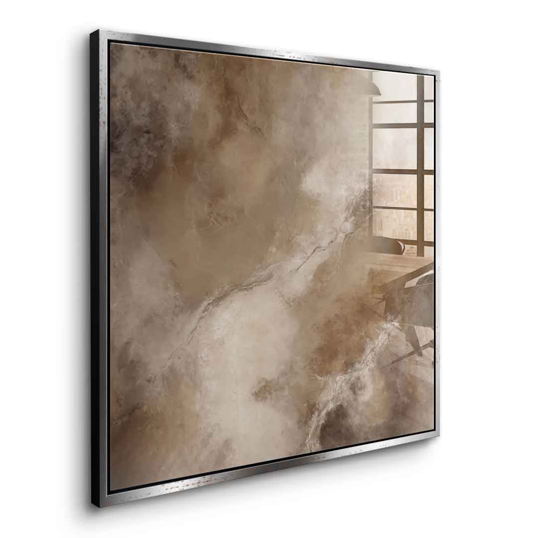 Velvet Smoke - Acrylic glass