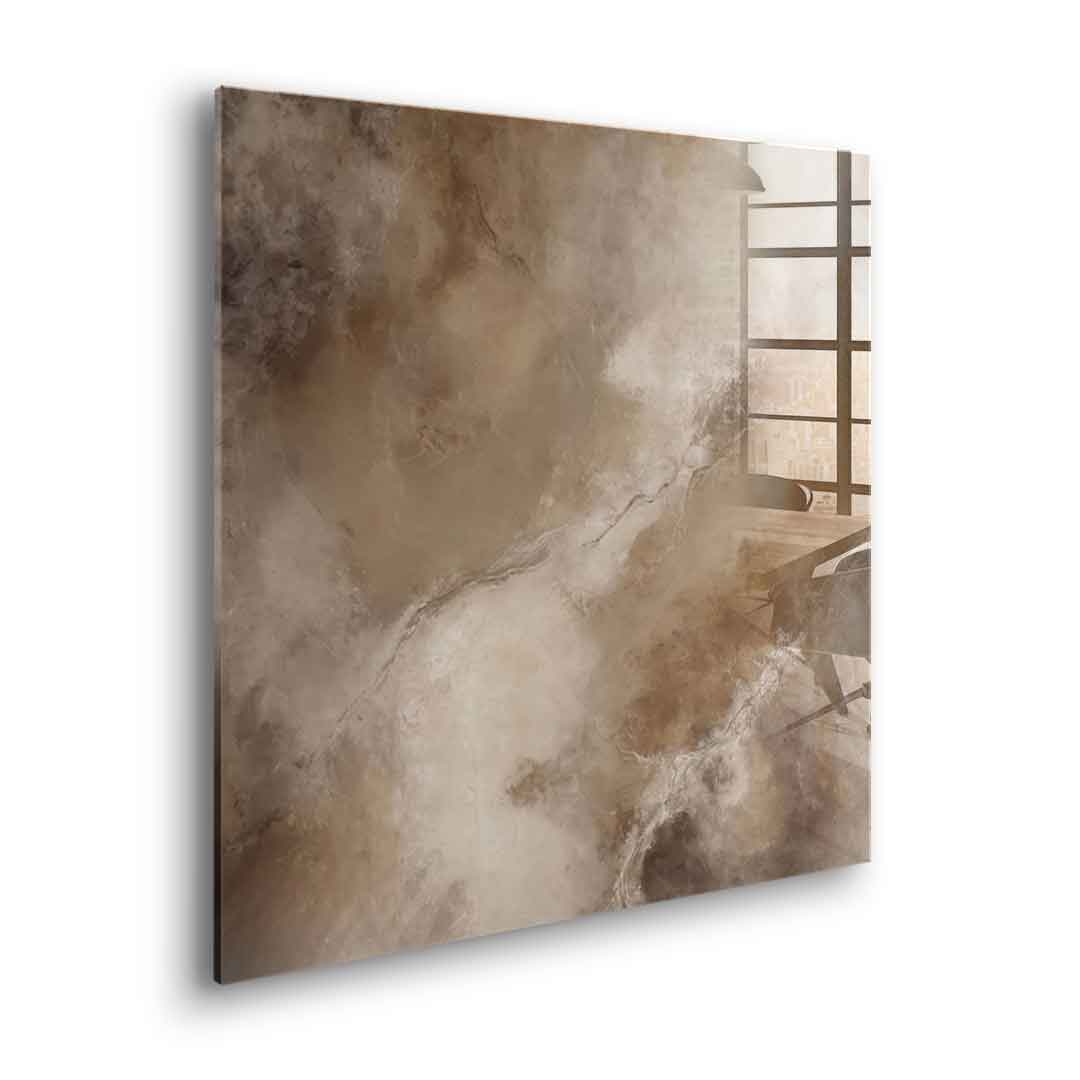 Velvet Smoke - Acrylic glass