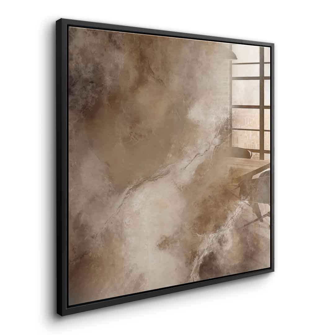 Velvet Smoke - Acrylic glass