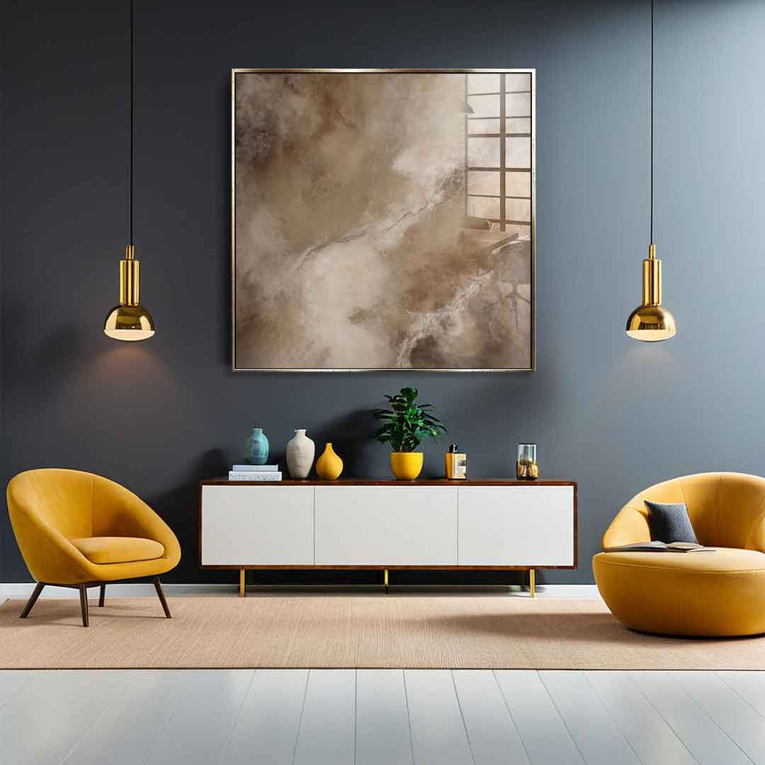 Velvet Smoke - Acrylic glass