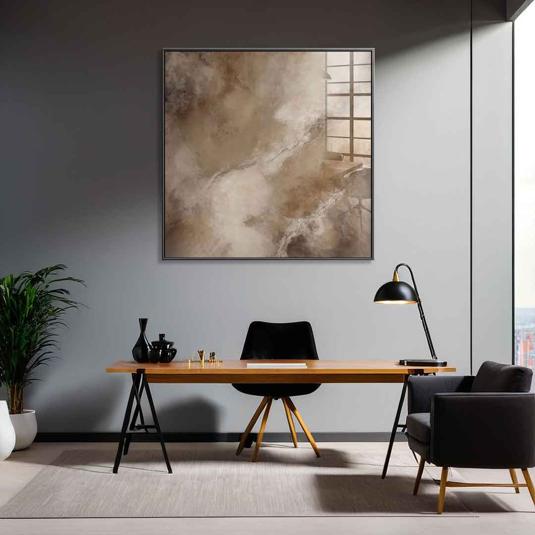Velvet Smoke - Acrylic glass