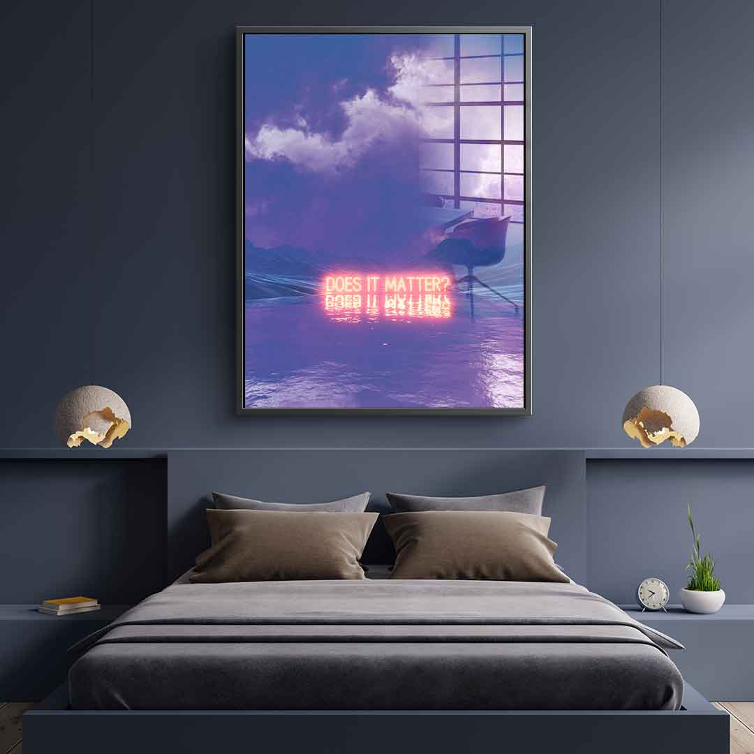 Does It Matter - Acrylic glass