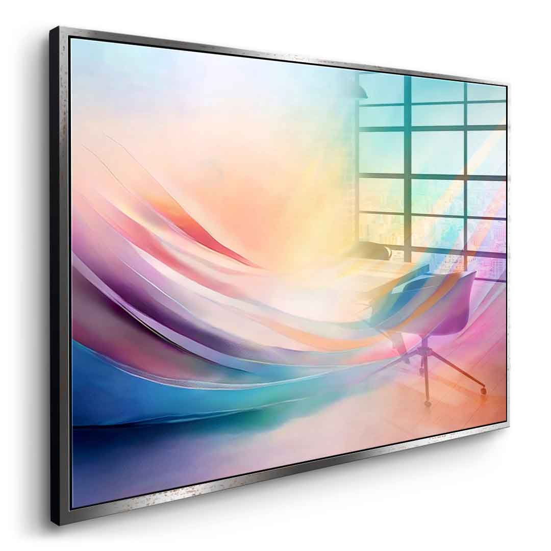 Waking Dawn - Acrylic glass