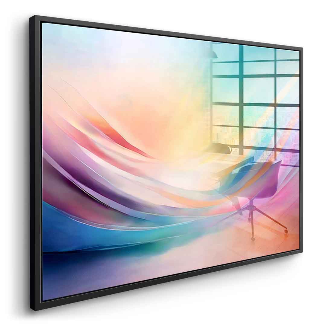Waking Dawn - Acrylic glass