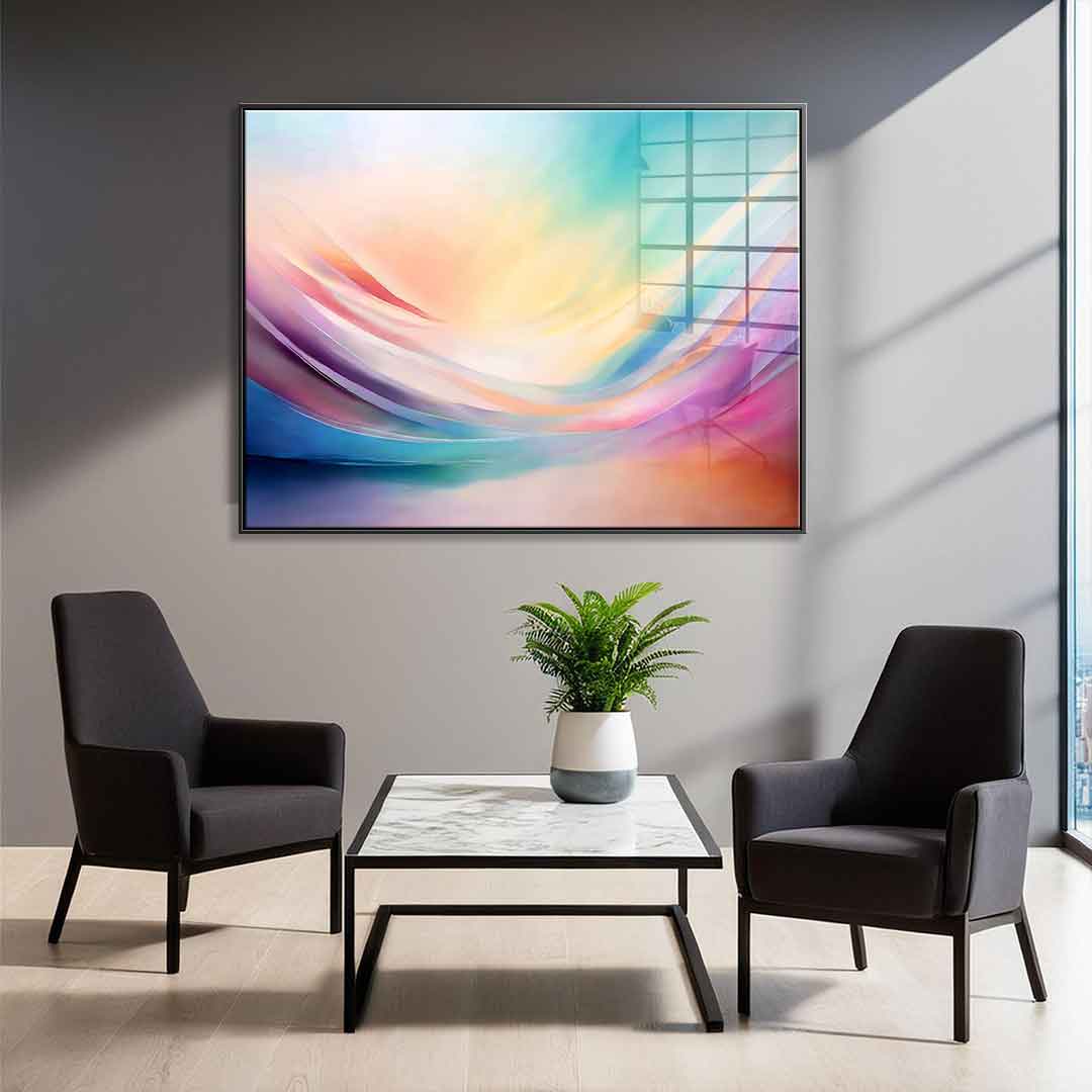 Waking Dawn - Acrylic glass