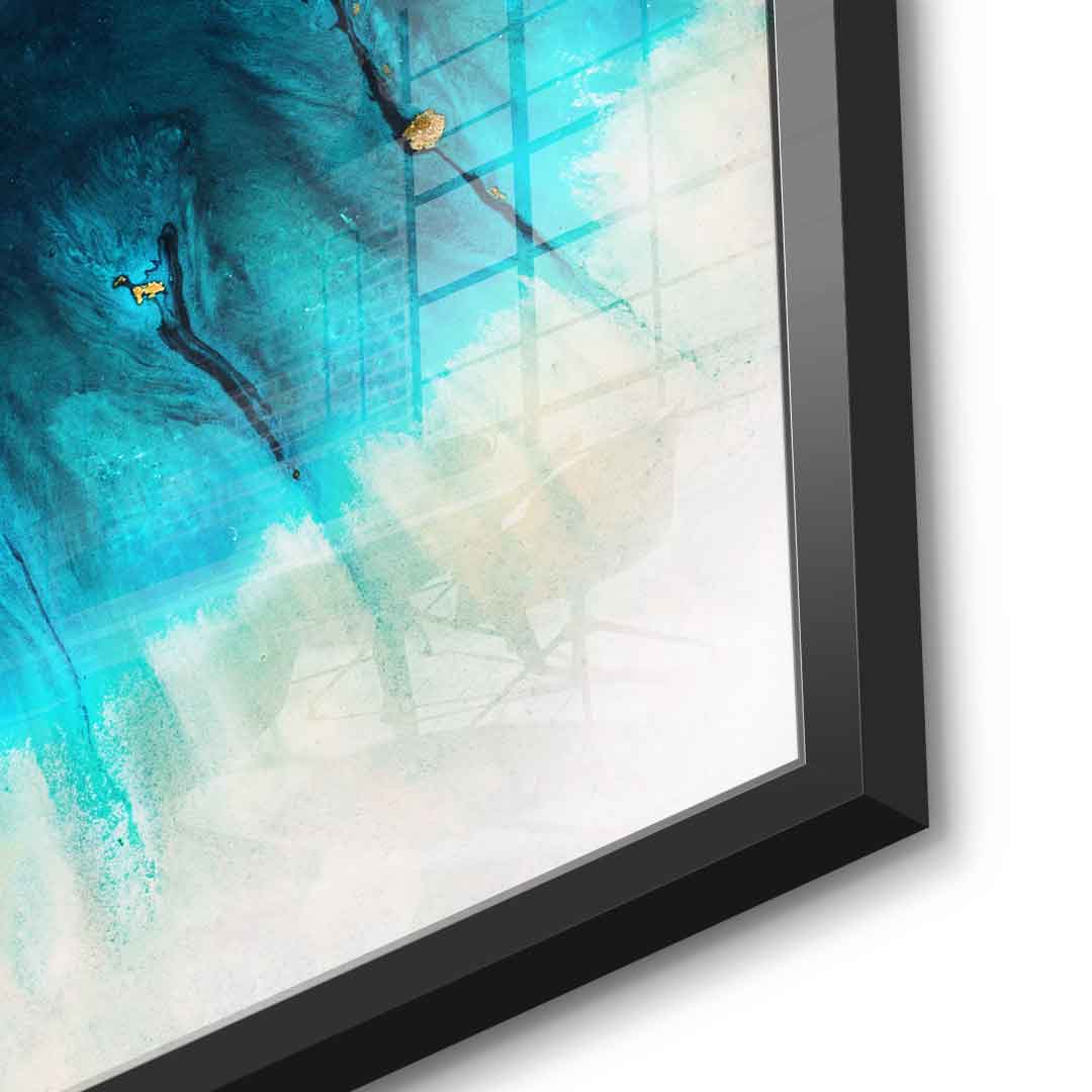 Aqua Echoes - Akryl
