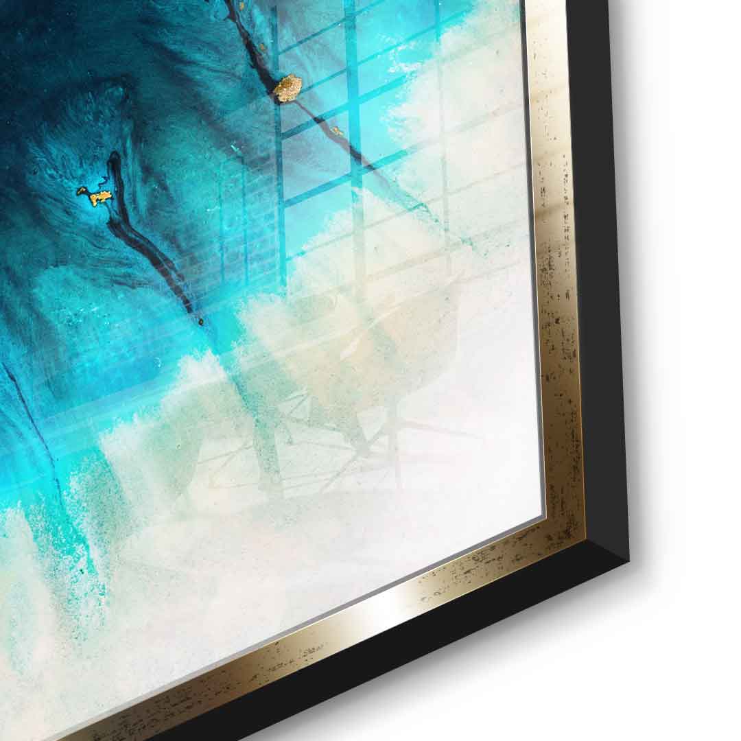 Aqua Echoes - Akryl