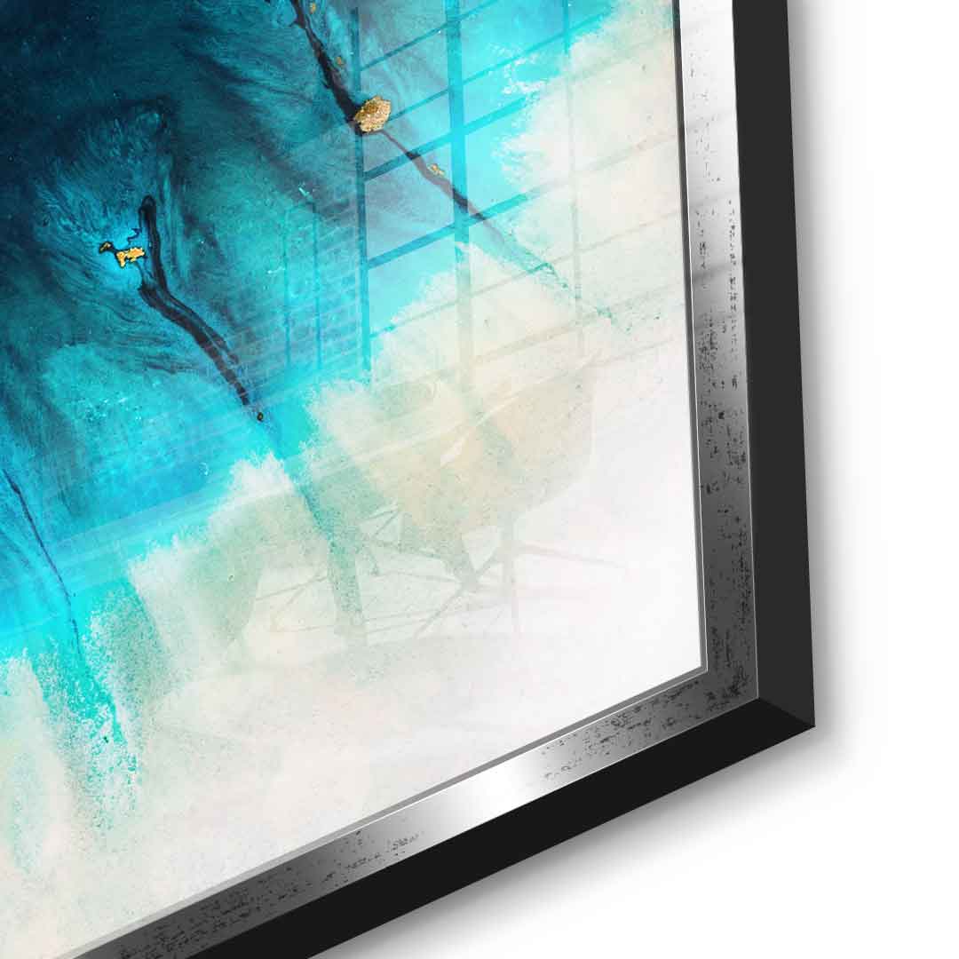 Aqua Echoes - Akryl