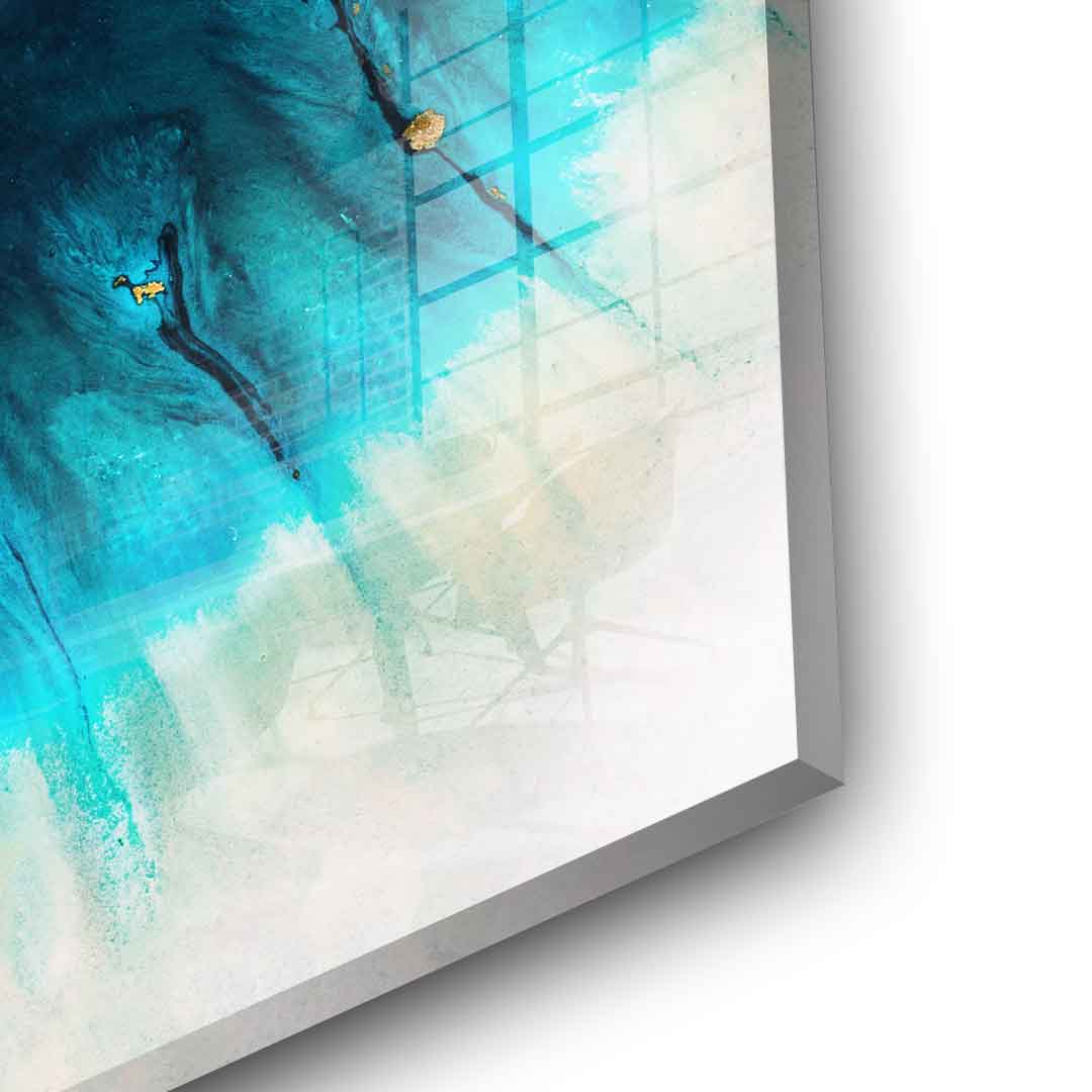 Aqua Echoes - Akryl