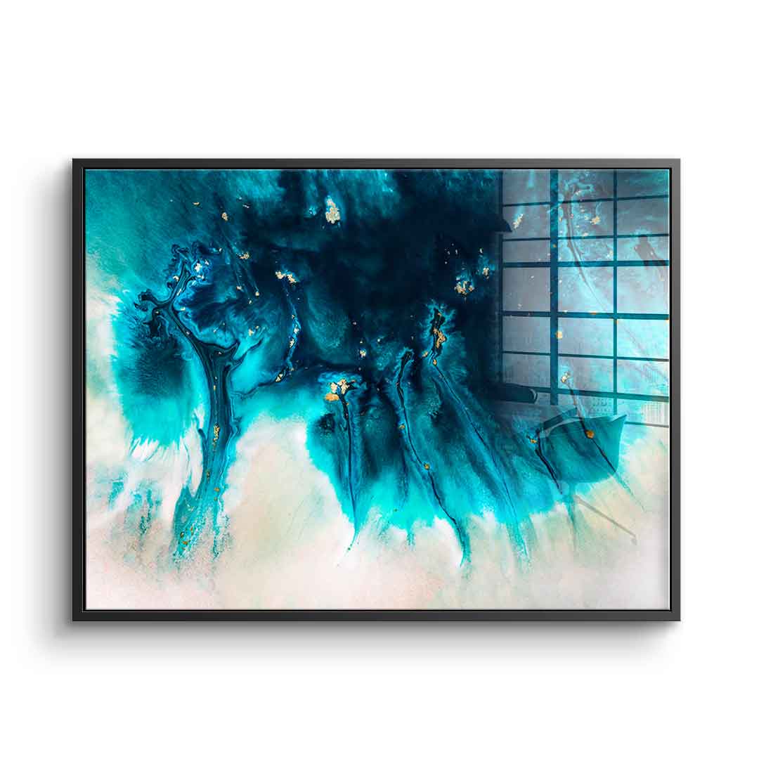 Aqua Echoes - Akryl