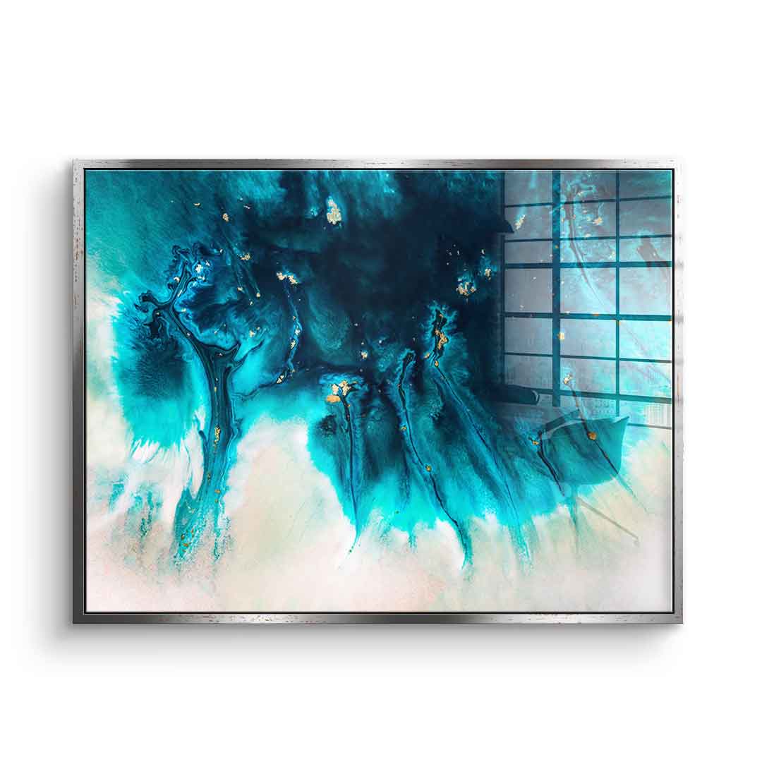 Aqua Echoes - Akryl