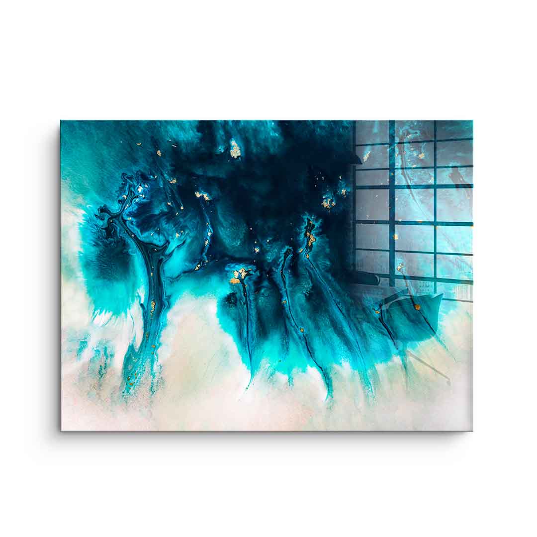 Aqua Echoes - Akryl