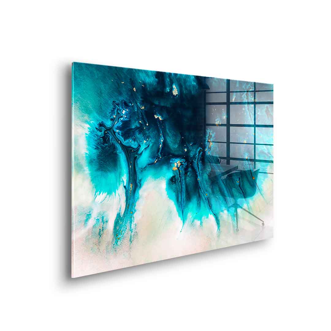 Aqua Echoes - Akryl