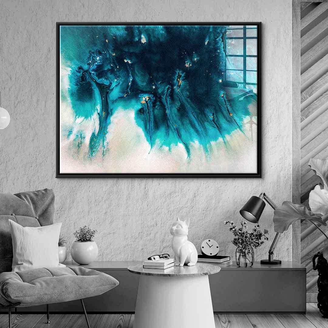 Aqua Echoes - Akryl