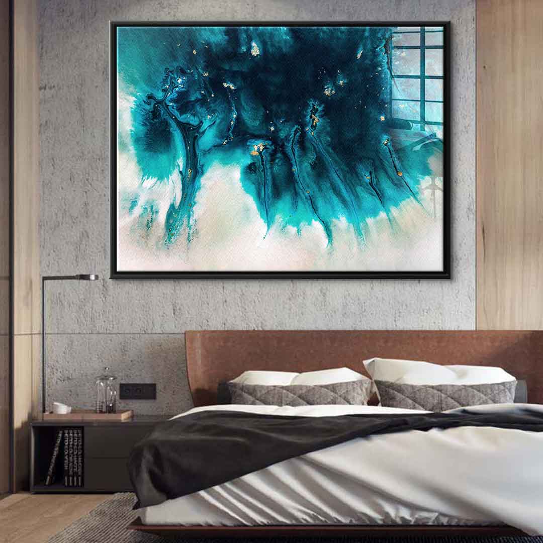 Aqua Echoes - Akryl