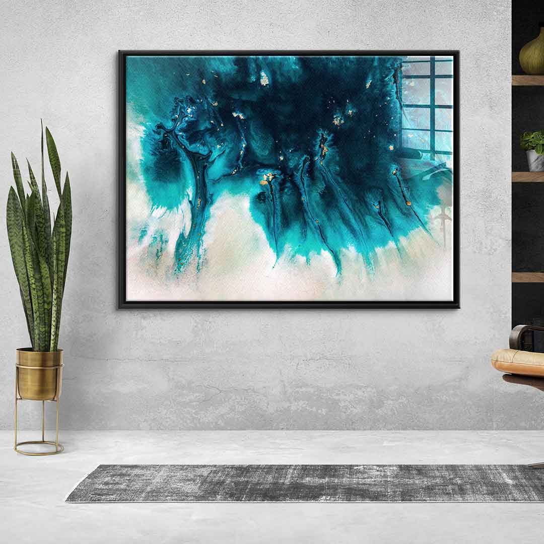 Aqua Echoes - Akryl