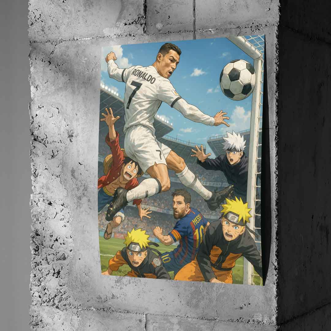 ANIME GOAL - Poster