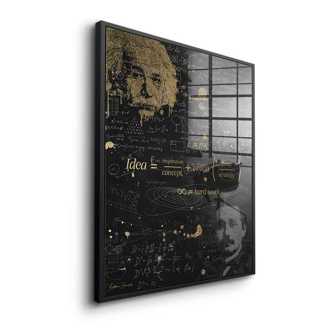 Idea - Gold leaf