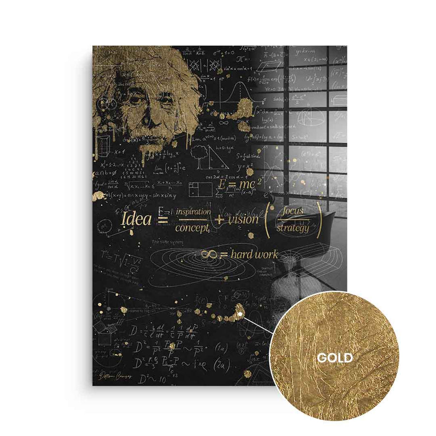 Idea - Gold leaf