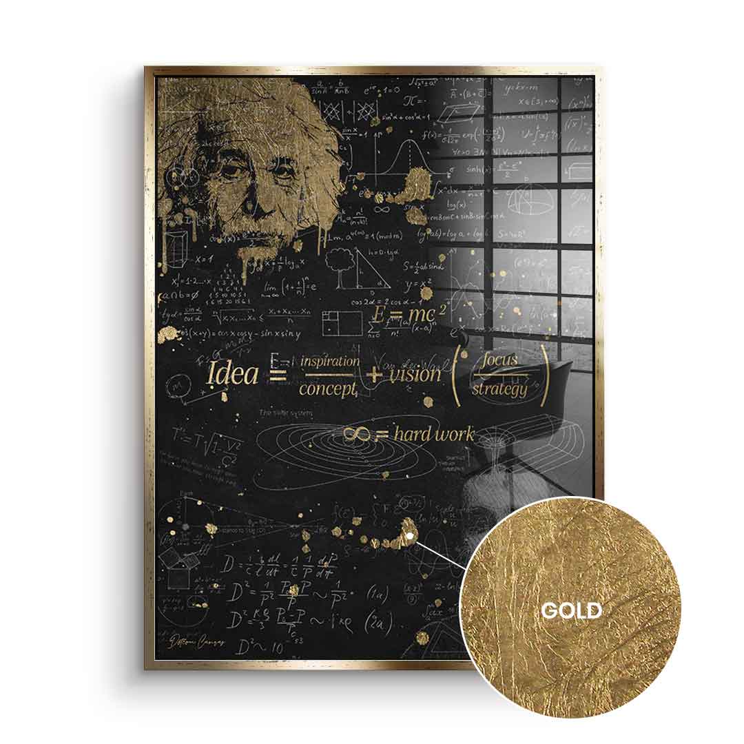 Idea - Gold leaf