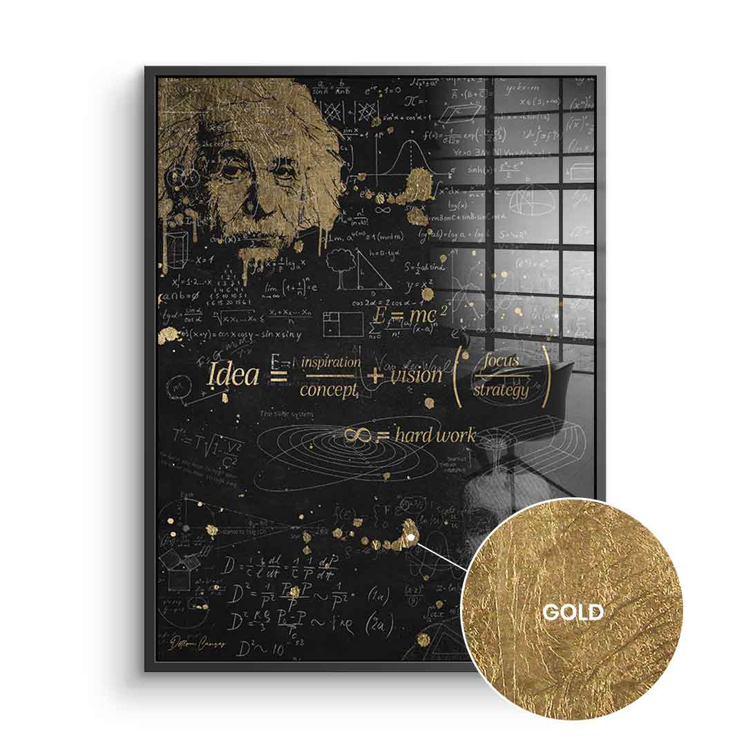 Idea - Gold leaf