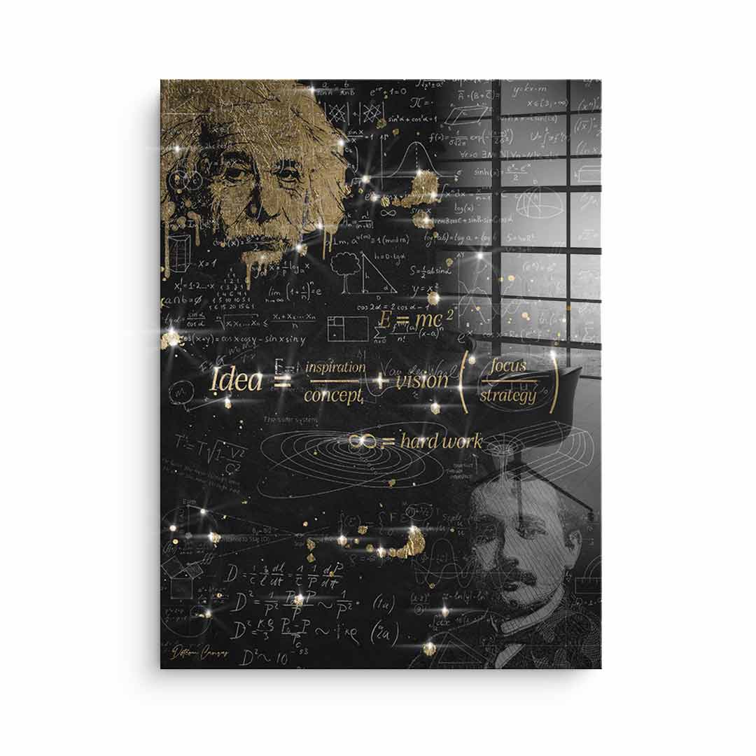 Idea - Gold leaf