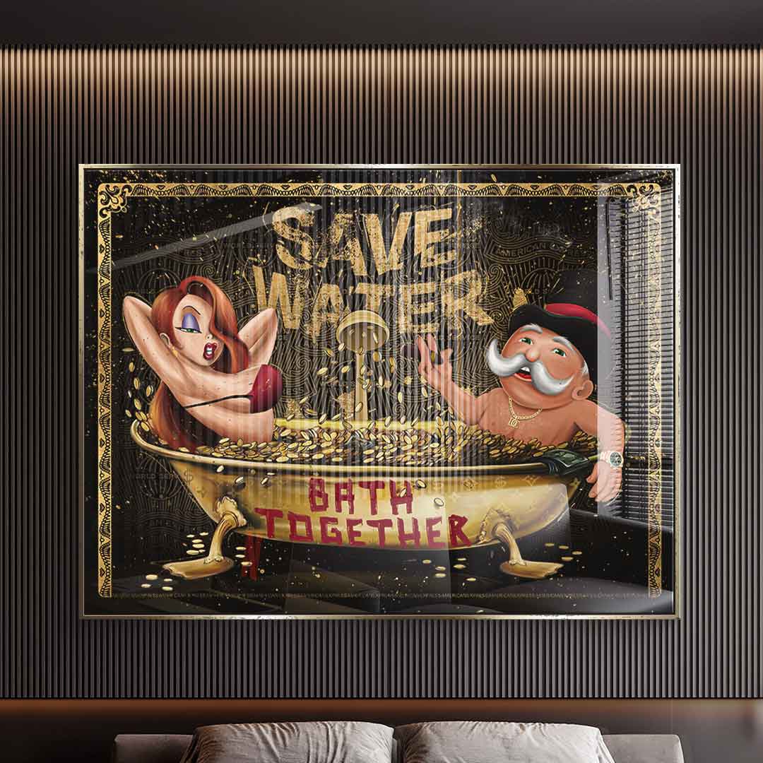 Save Water DCC Edition - Blattgold
