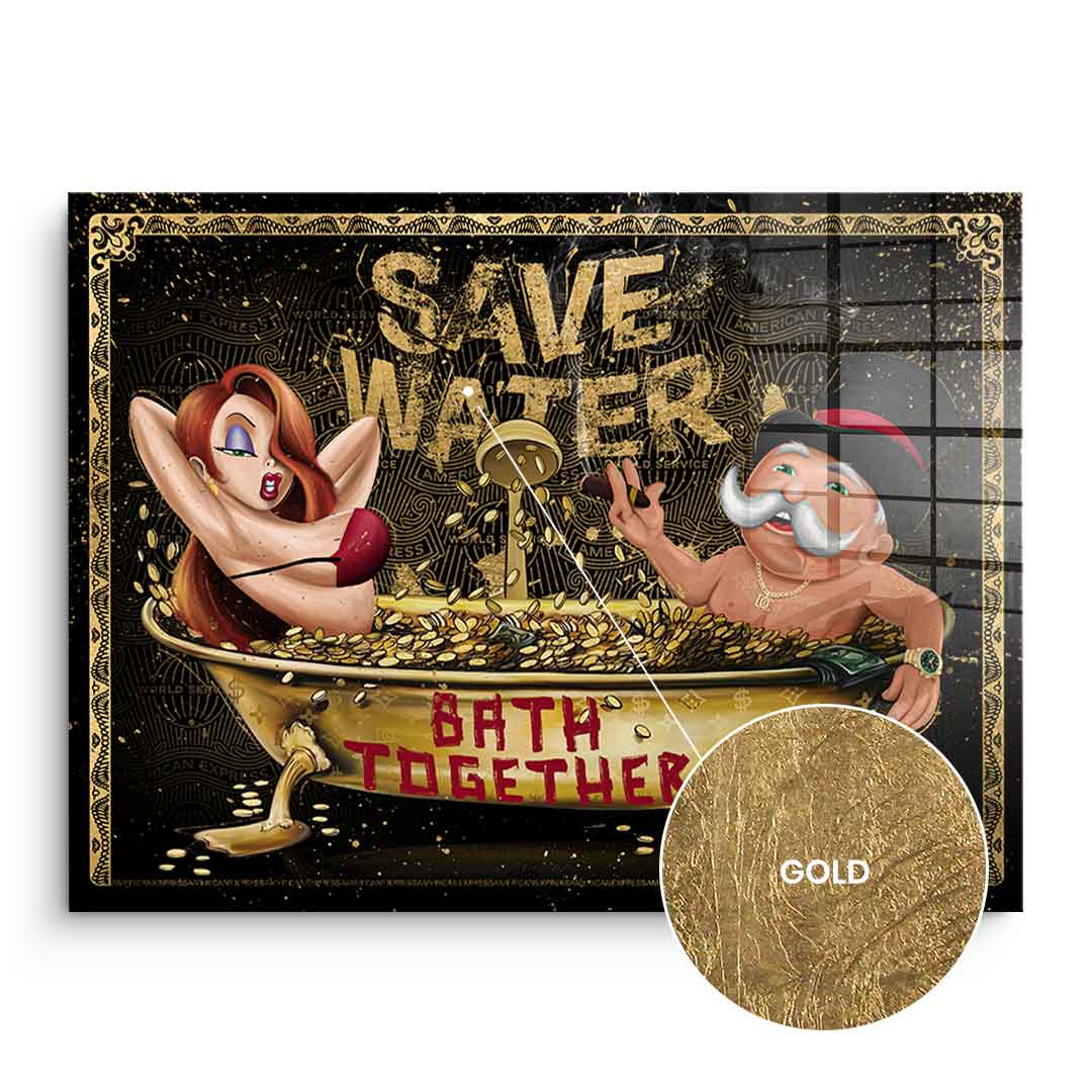Save Water DCC Edition - Blattgold