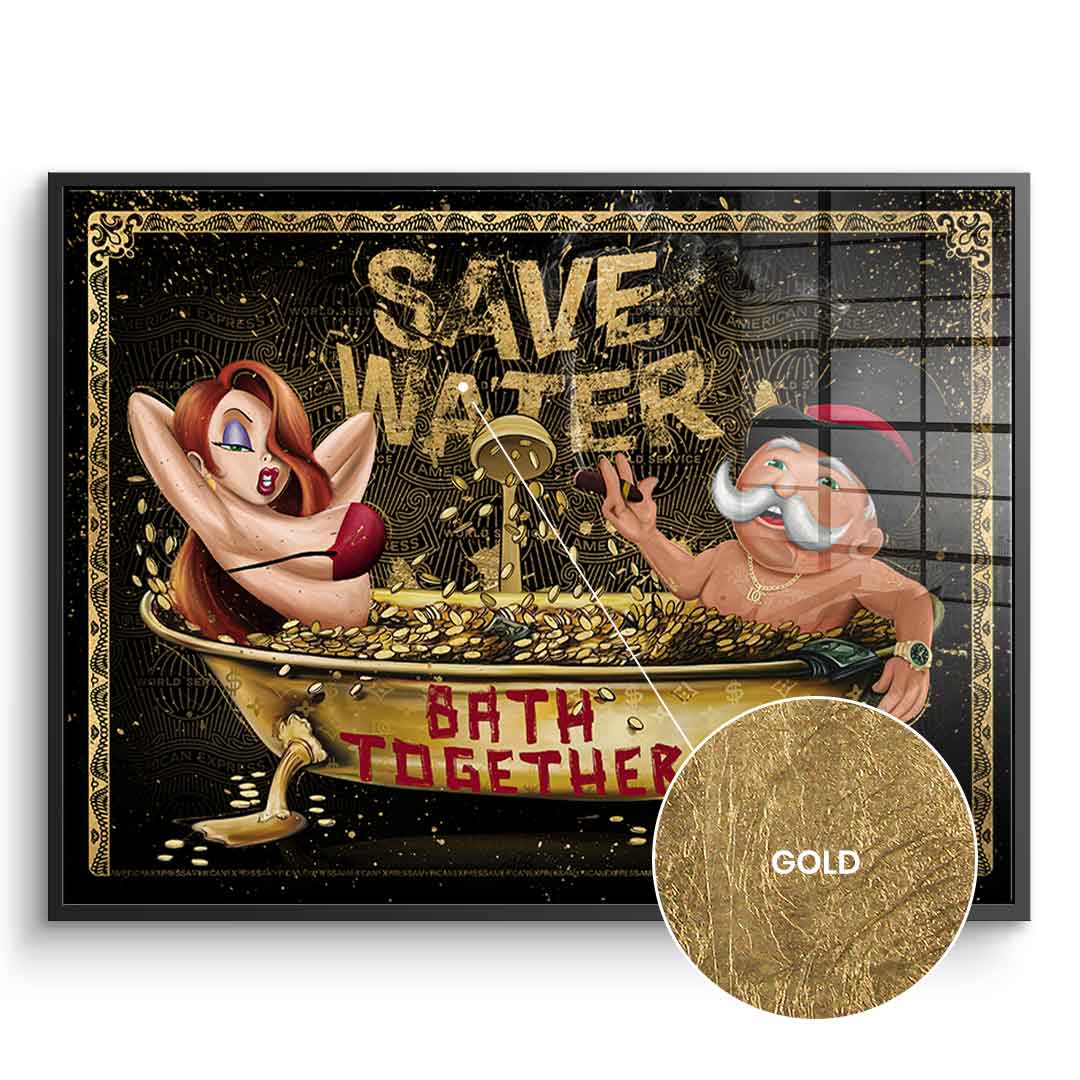 Save Water DCC Edition - Blattgold