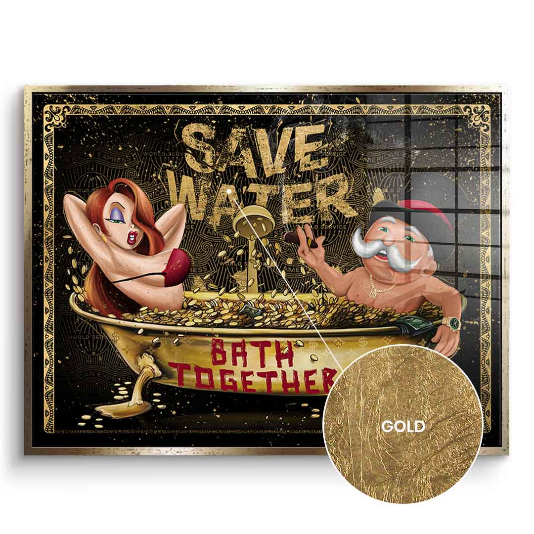 Save Water DCC Edition - Blattgold