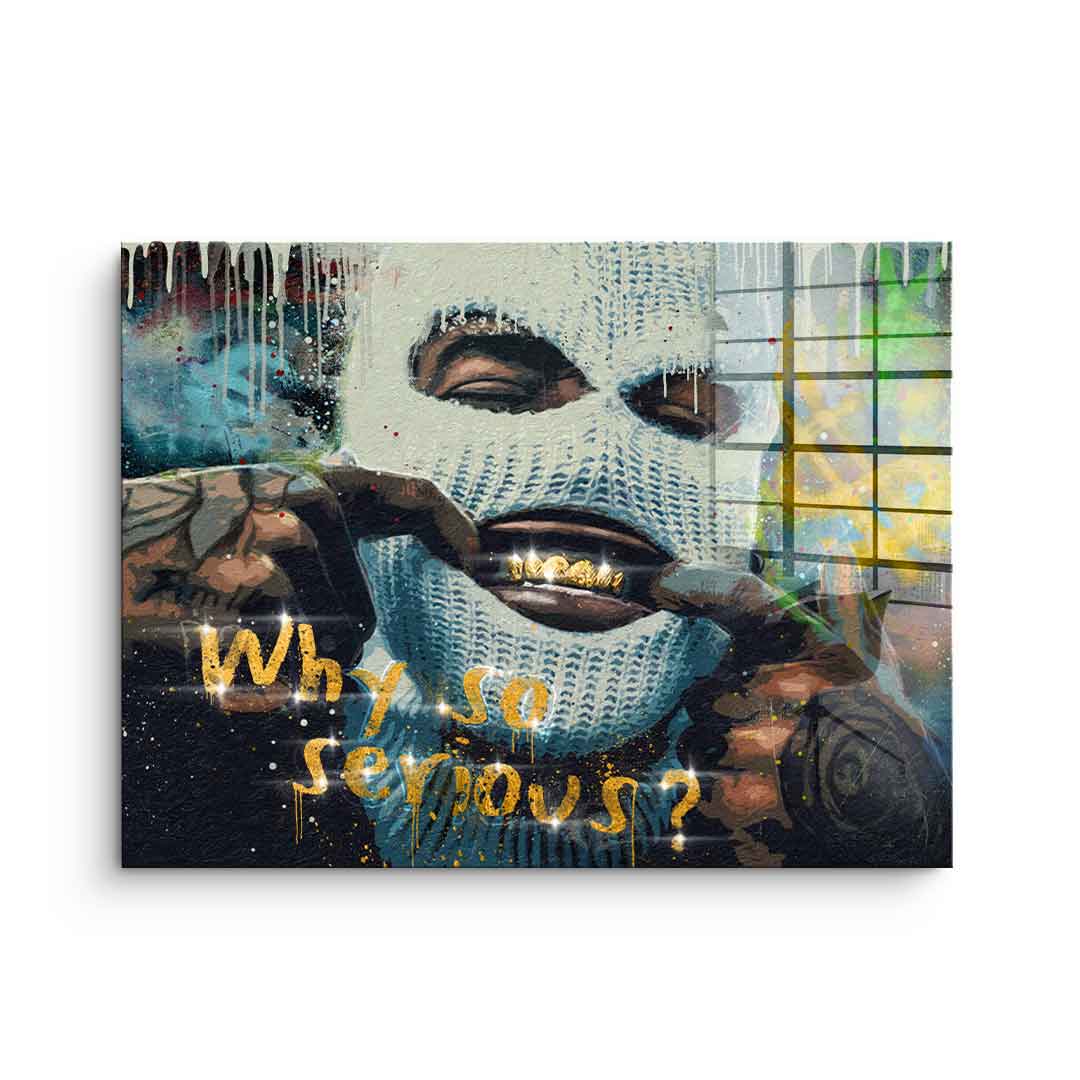 Bad Guy - Blattgold