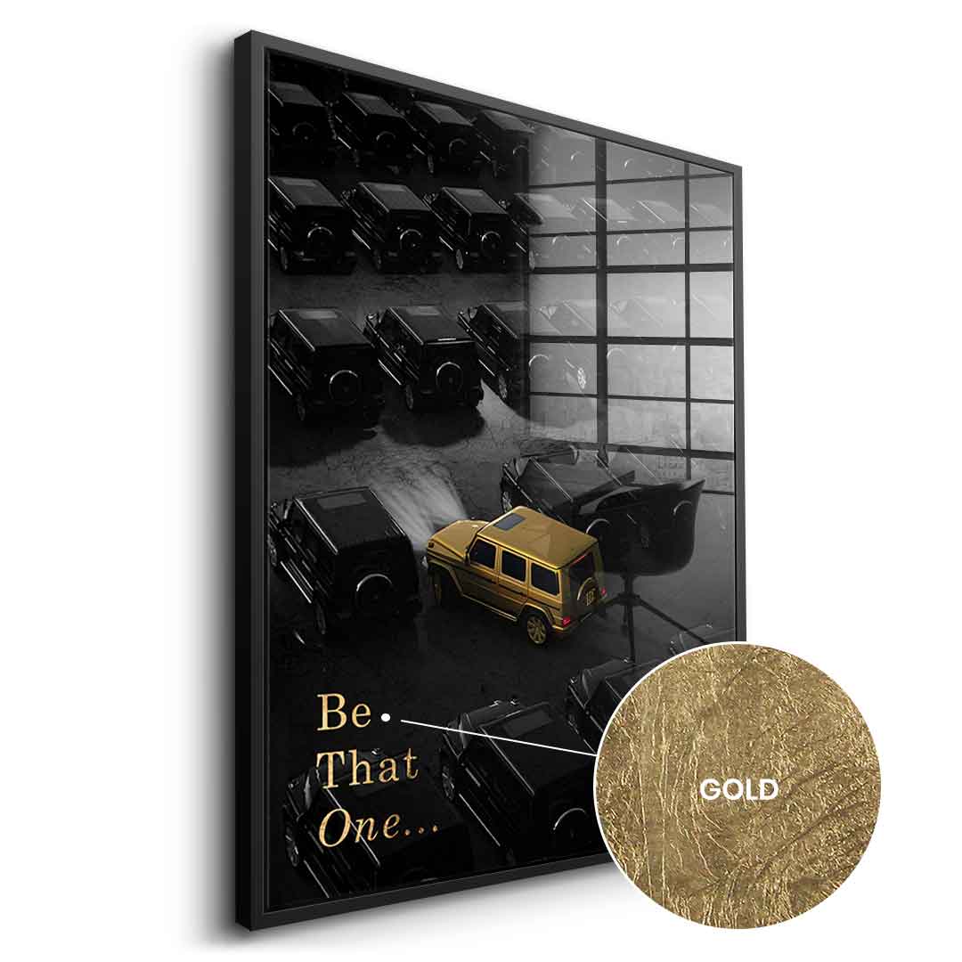 Be That One - Blattgold