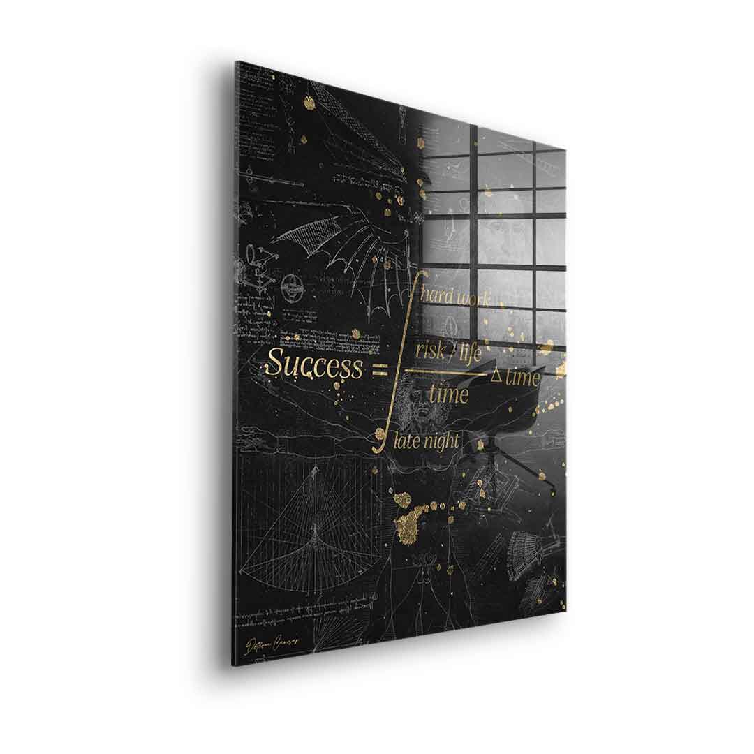 Success - Blattgold