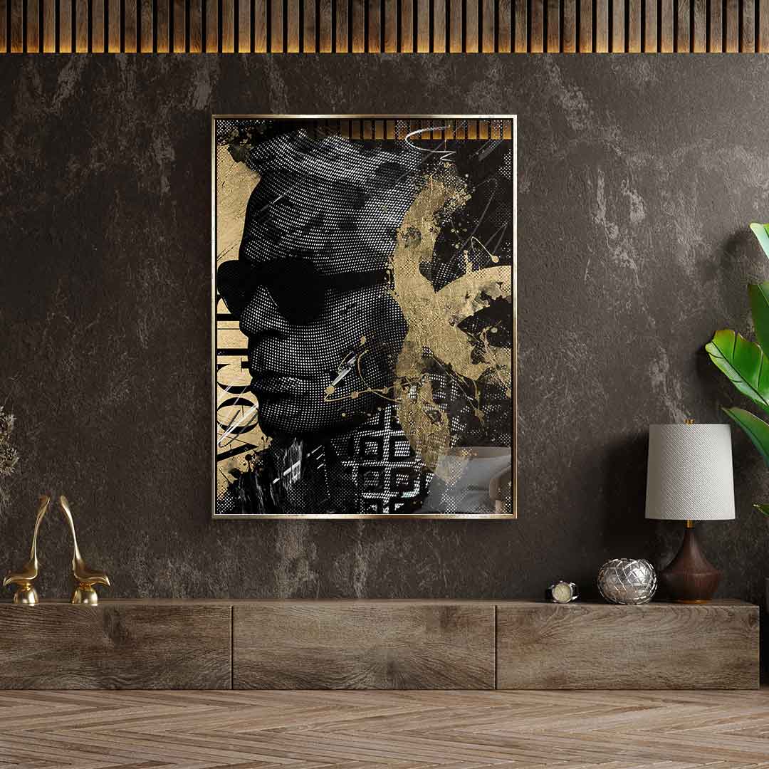 Luxury Karl - Blattgold