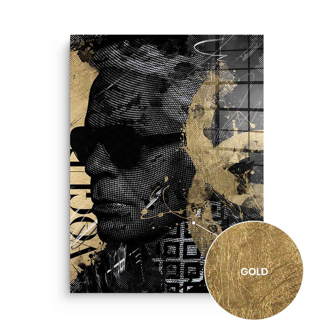Luxury Karl - Blattgold