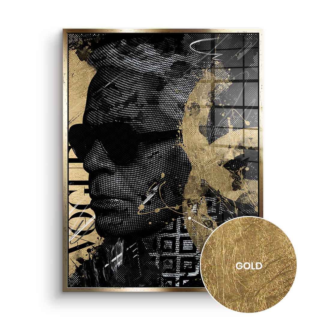 Luxury Karl - Blattgold