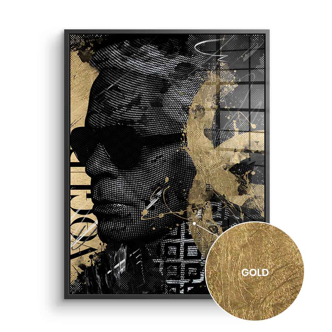 Luxury Karl - Blattgold