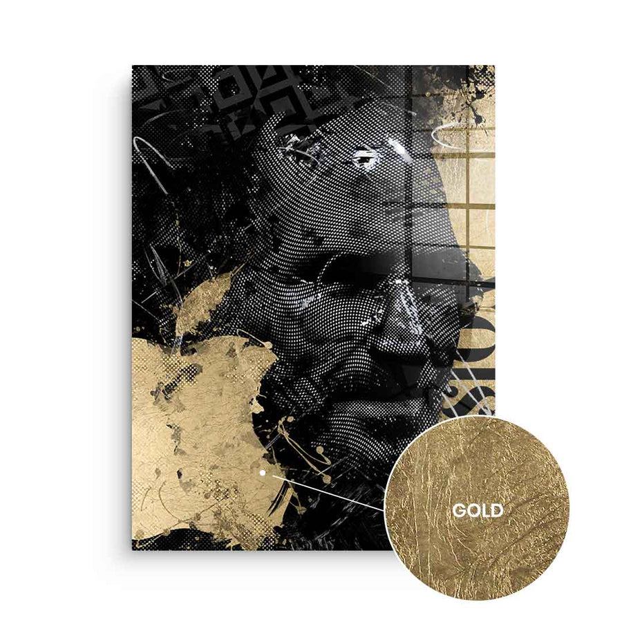 Luxury Steve - Gold Leaf