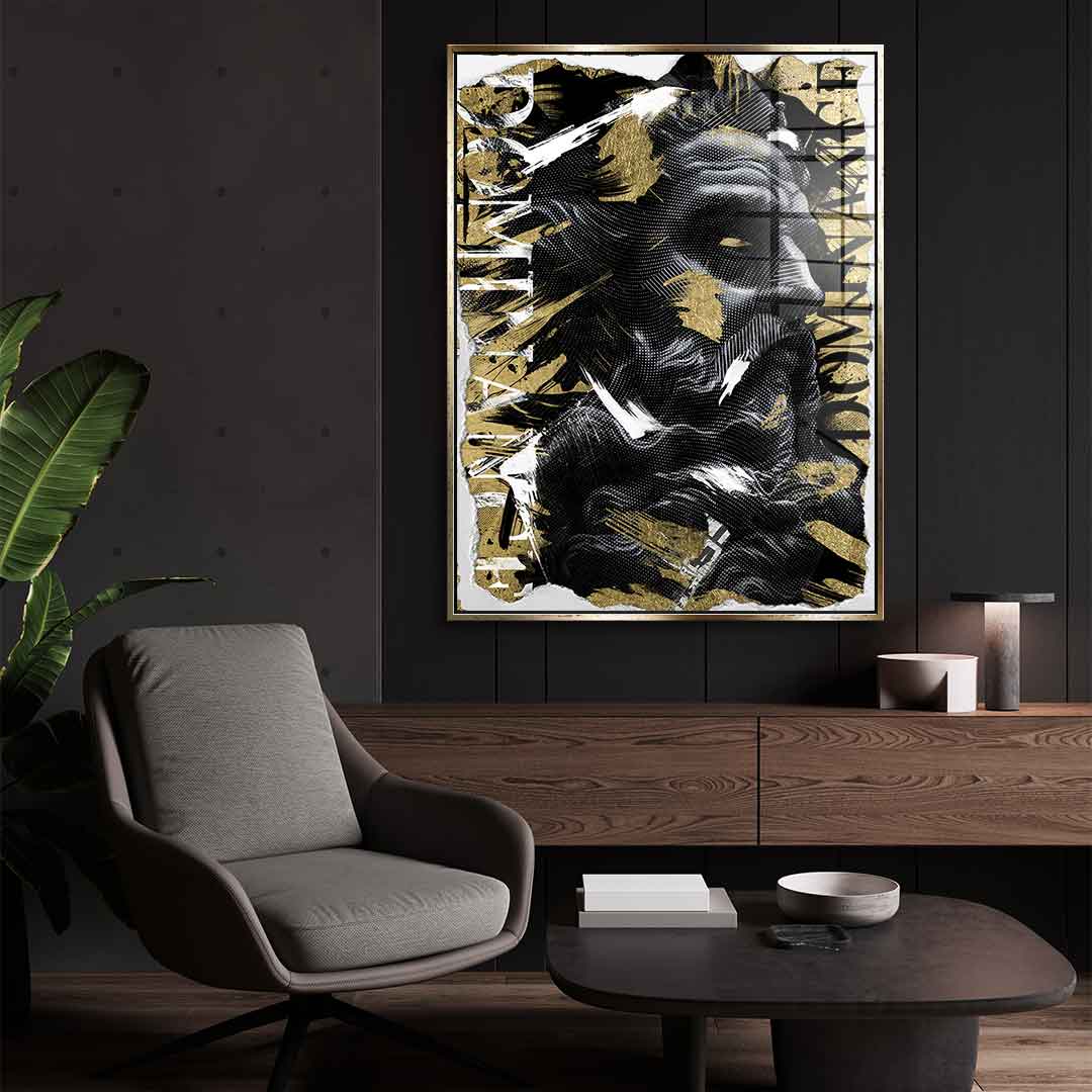 Luxury Zeus - Gold Leaf