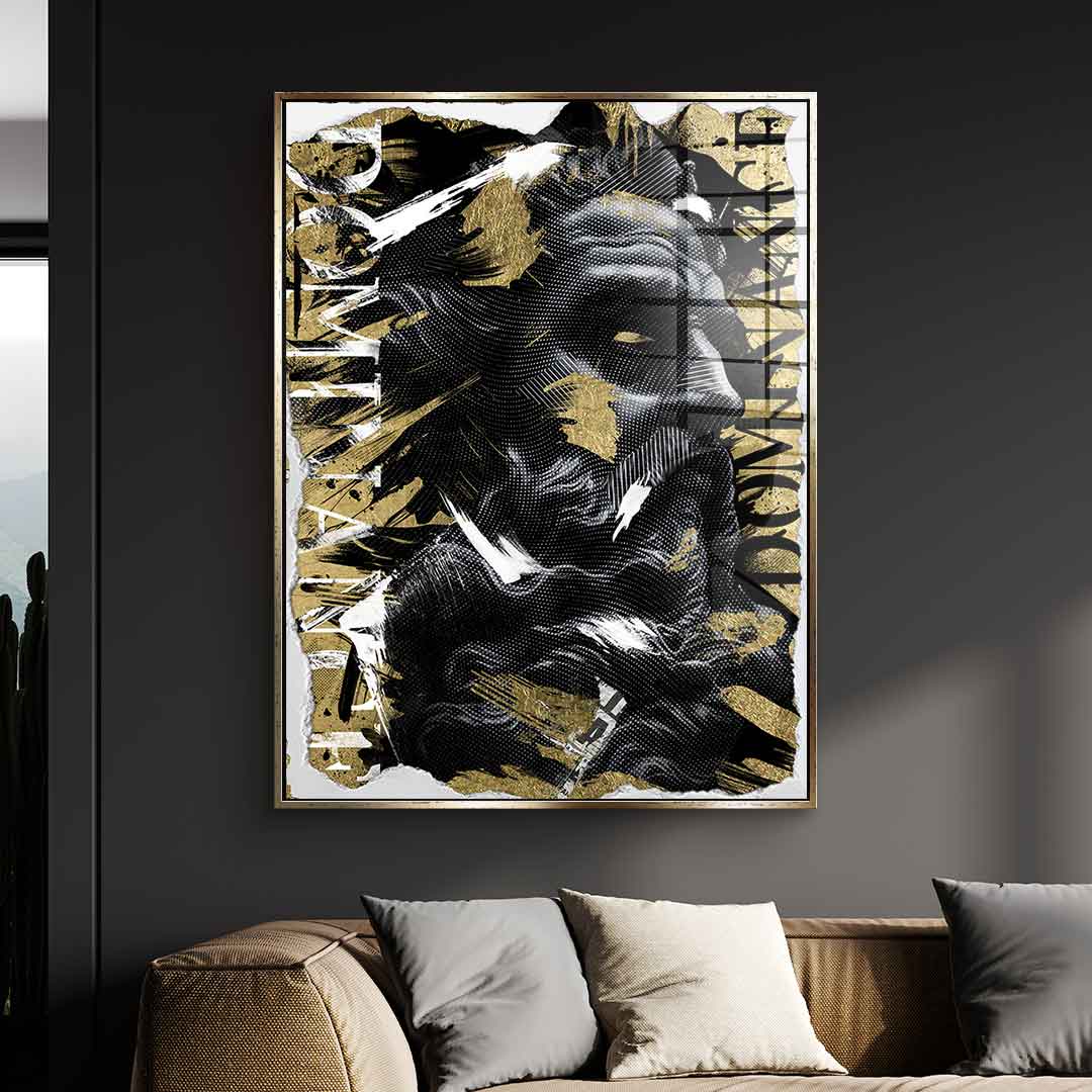 Luxury Zeus - Gold Leaf