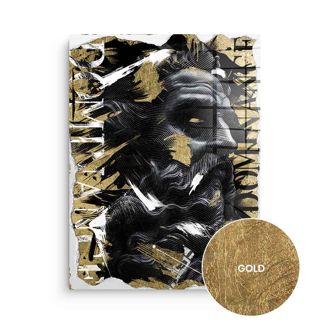 Luxury Zeus - Gold Leaf