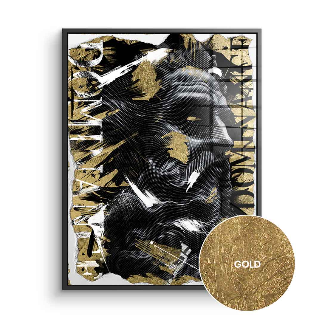 Luxury Zeus - Gold Leaf