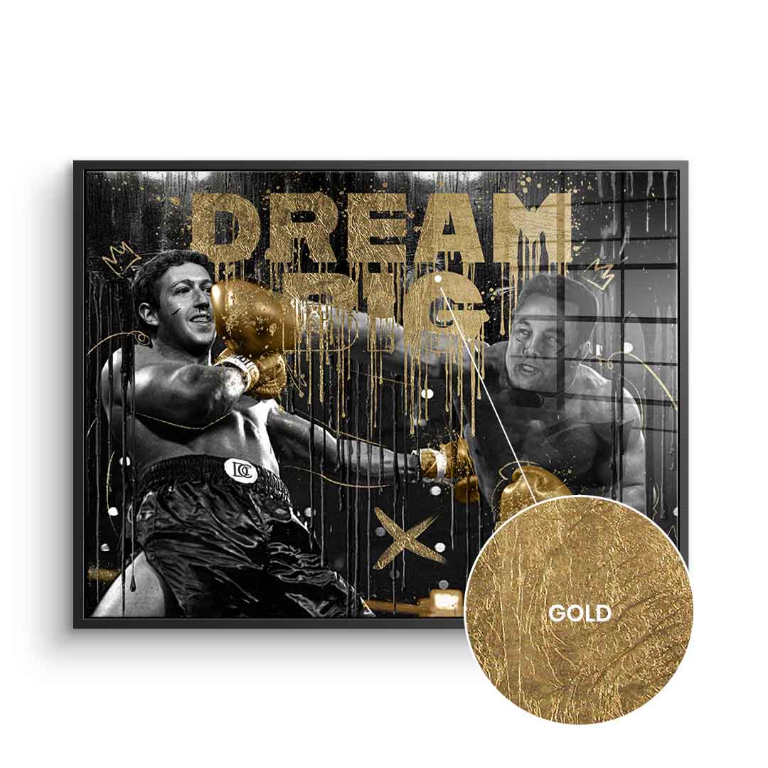 Billionaire Fight - Blattgold