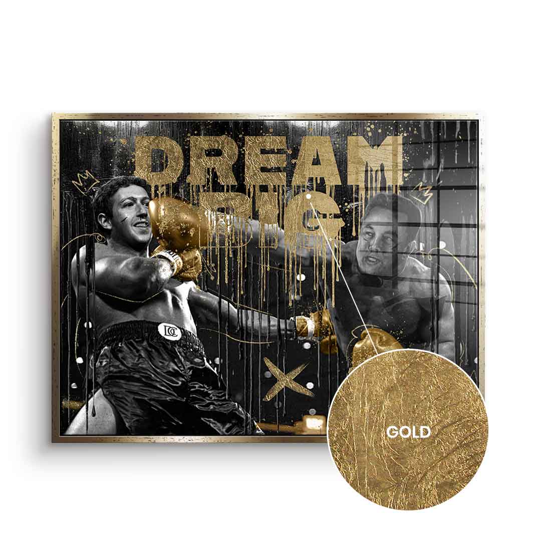 Billionaire Fight - Blattgold
