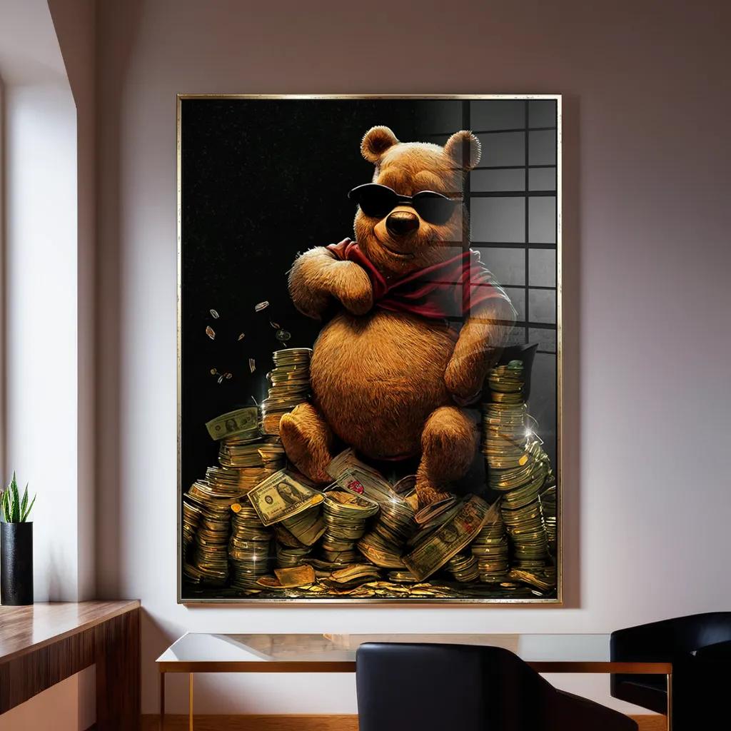 Money Bear - Złote Liście