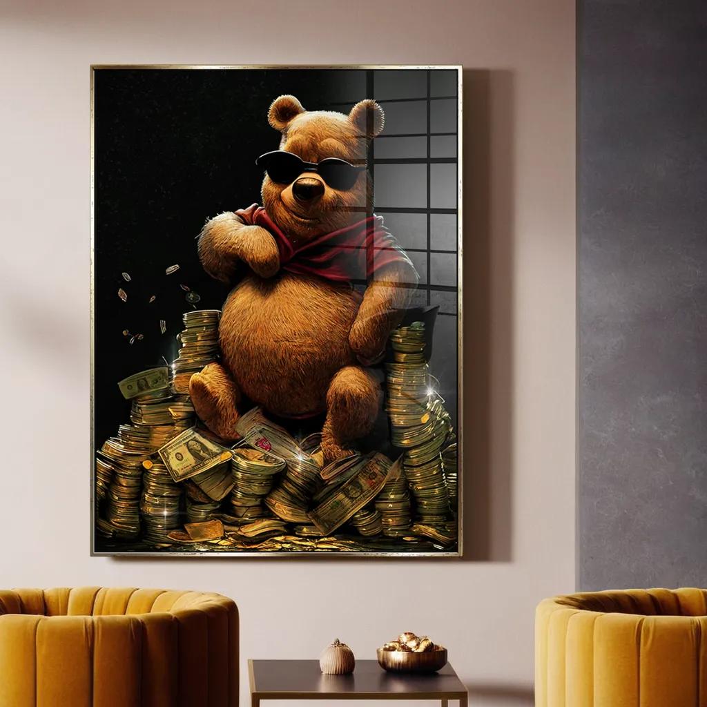Money Bear - Złote Liście