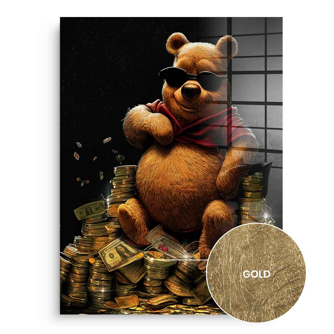 Money Bear - Złote Liście