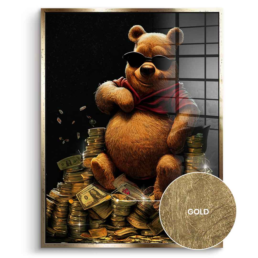Money Bear - Złote Liście